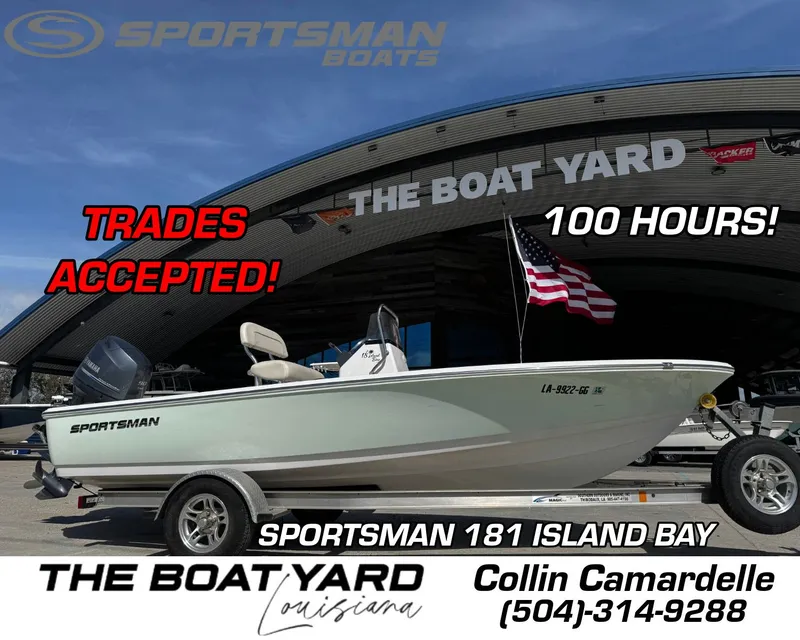 The Image of Sportsman Island Bay 18 2017 - 1