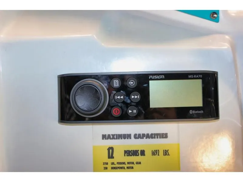 Slide: The Image of Aloha Club Series Tritoon w/150HP Suzuki. Trailer extra. 2023 - 11