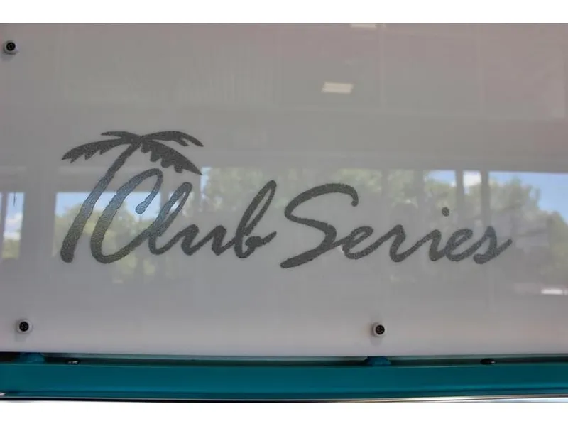 Slide: The Image of Aloha Club Series Tritoon w/150HP Suzuki. Trailer extra. 2023 - 16