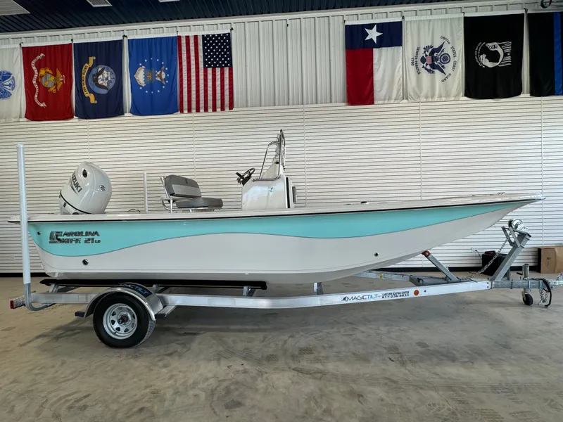 The Image of Carolina 21 LS With 150HP Suzuki and custom aluminum trailer 2025 - 1