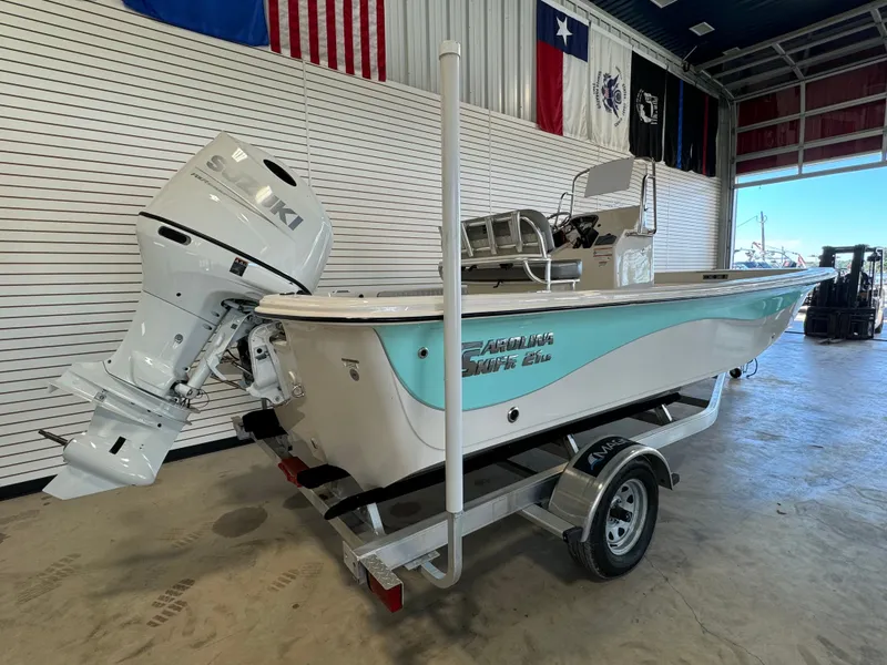 Slide: The Image of Carolina 21 LS With 150HP Suzuki and custom aluminum trailer 2025 - 3