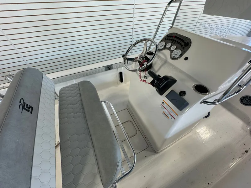 Slide: The Image of Carolina 21 LS With 150HP Suzuki and custom aluminum trailer 2025 - 4