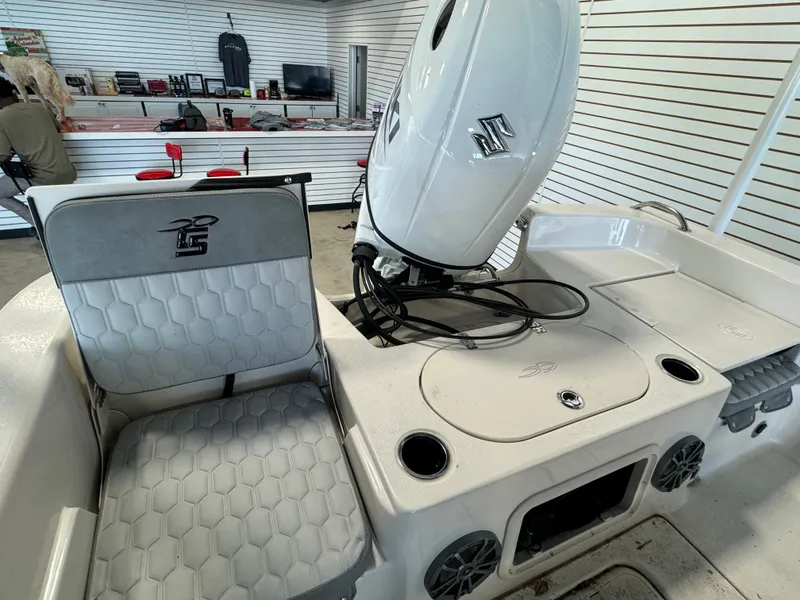 Slide: The Image of Carolina 21 LS With 150HP Suzuki and custom aluminum trailer 2025 - 6