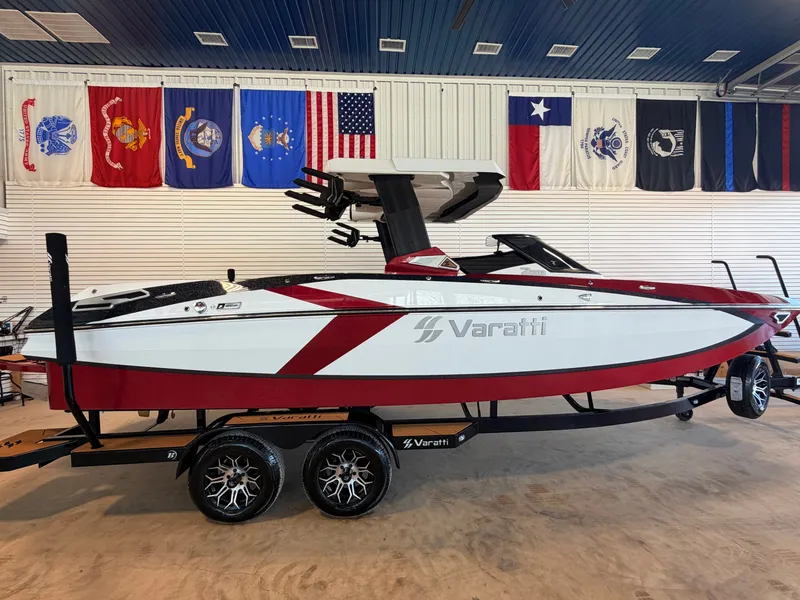 The Image of Varatti Z2373 WAKE SURF BOAT W/CUSTOM TRAILER 2025 - 1