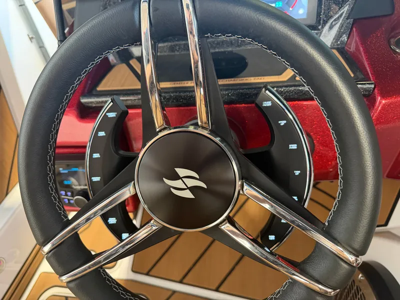 Slide: The Image of Varatti Z2373 WAKE SURF BOAT W/CUSTOM TRAILER 2025 - 12