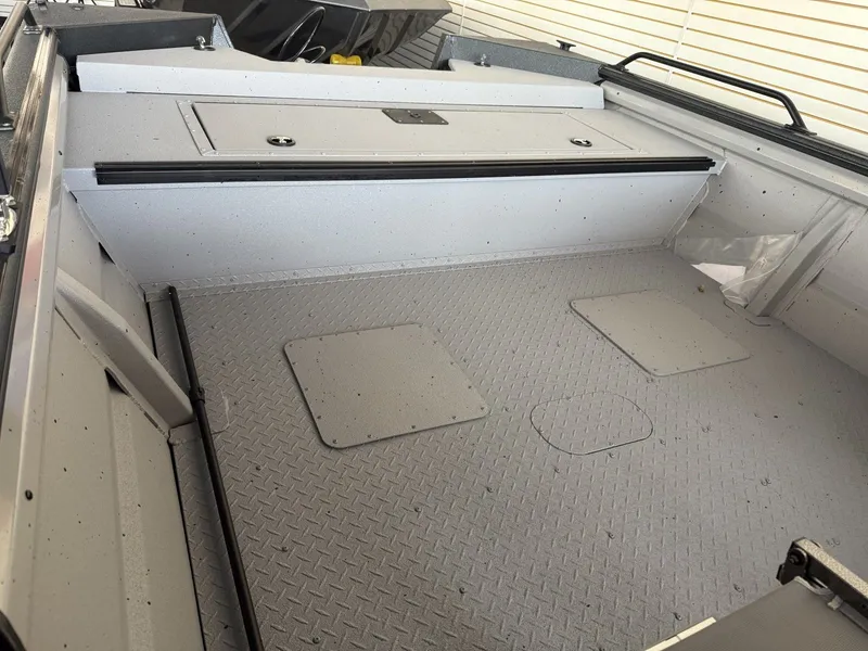 Slide: The Image of SeaArk 21' Protege with 200HP Suzuki and Custom tandem axle trailer 2026 - 6