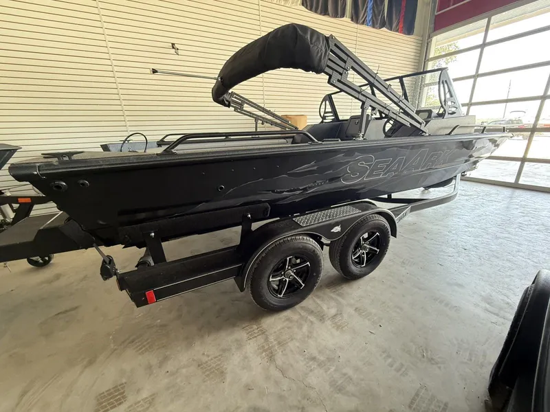 The Image of SeaArk Protege with 200HP Suzuki and Custom tandem axle trailer 2026 - 1