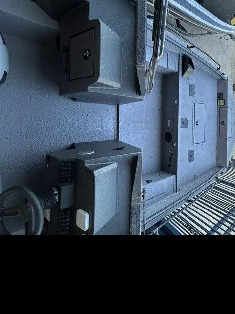 Slide: The Image of Interior view of the 2026 SeaArk PROCAT 240 boat model. - 10