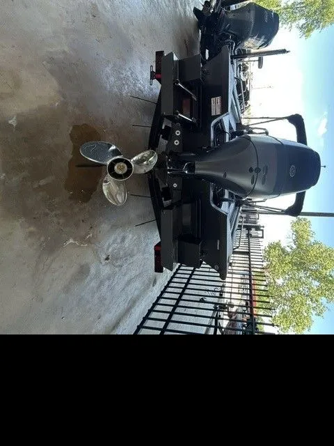 Slide: The Image of SeaArk PROCAT 240 boat with 250HP Suzuki engine, 2026 model. - 12