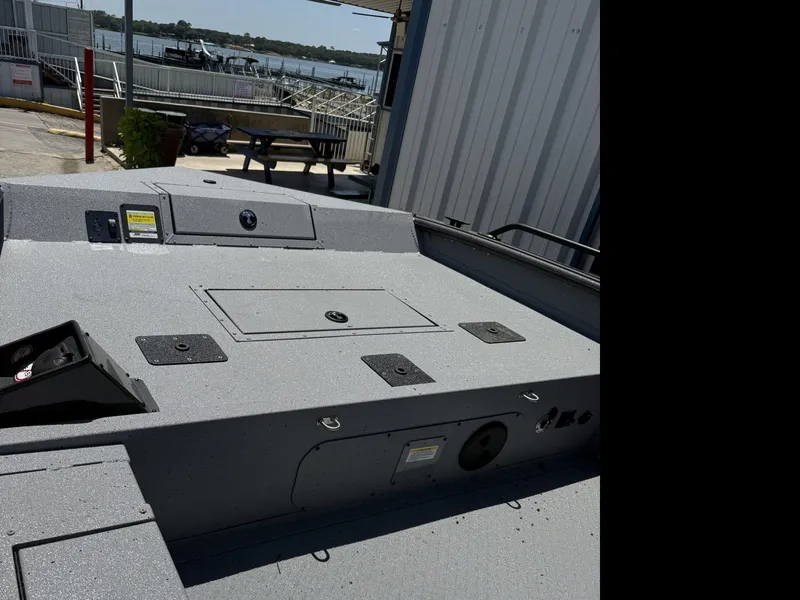 Slide: The Image of SeaArk PROCAT 240 with 250HP Suzuki and custom tandem axle trailer 2026 - 3