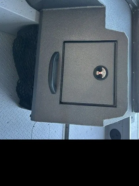 Slide: The Image of Interior of SeaArk PROCAT 240 with secure storage compartment. - 9