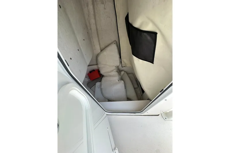 Slide: The Image of Interior cabin view of 2023 Sea Fox 228 Commander boat. - 10