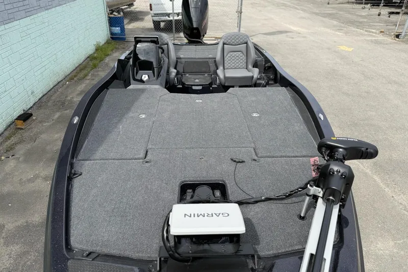 Slide: The Image of Fishing boat interior with Garmin equipment, iKon vls20 model, 2026. - 8