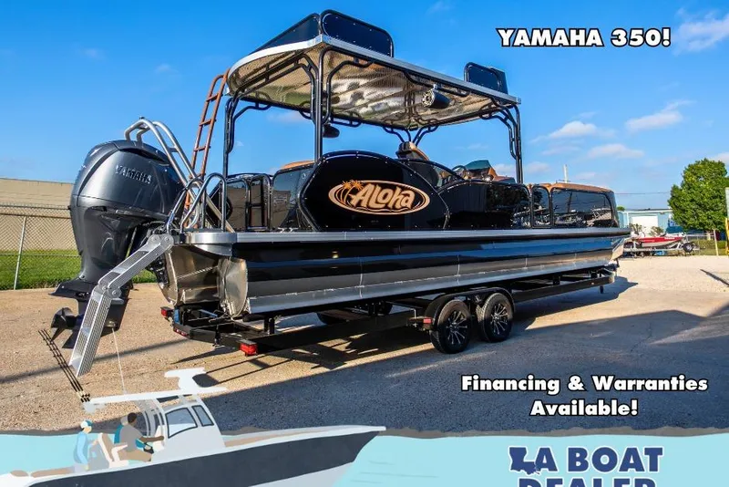 The Image of Aloha Paradise 300 Sundeck 2026 with Yamaha 350 engine, available with financing and warranties. - 0