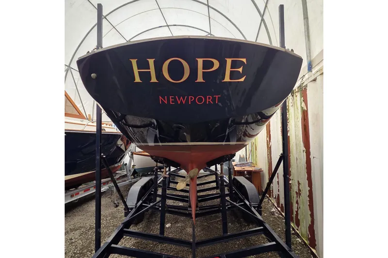 Slide: The Image of Herreshoff Alerion 1984 - 29