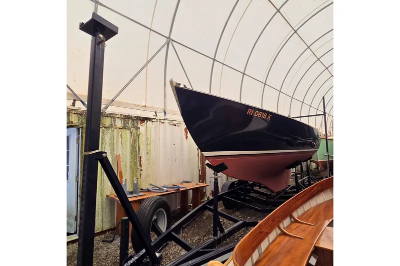 Slide: The Image of Herreshoff Alerion 1984 - 34