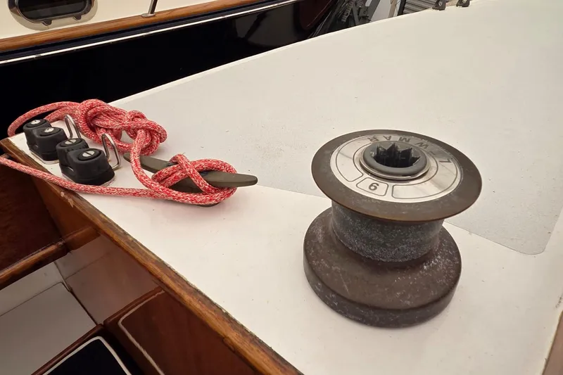 Slide: The Image of Herreshoff Alerion 1984 - 9