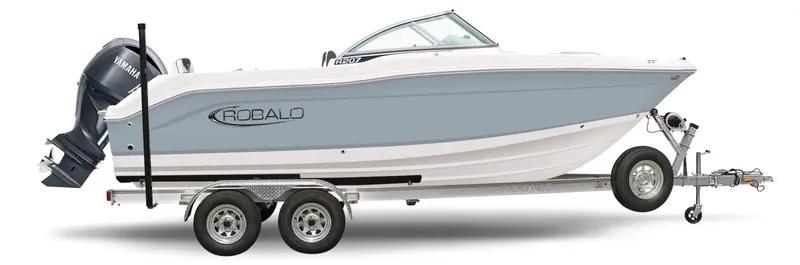 Slide: The Image of Robalo R207 Dual Console 2026 - 3