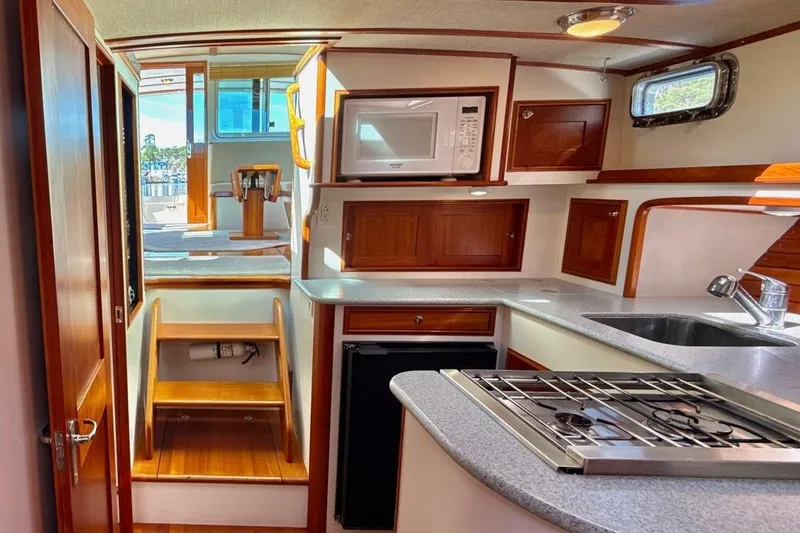 Slide: The Image of Companionway Aft - 15