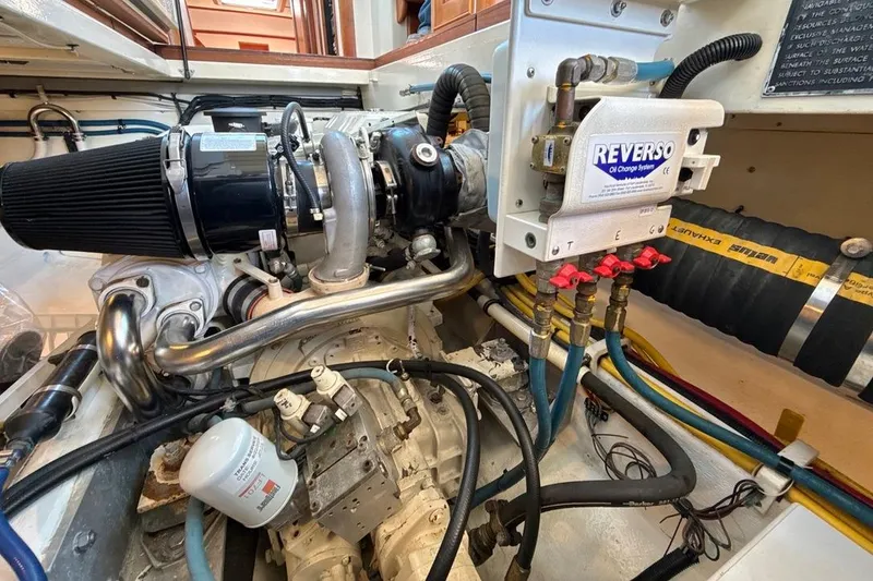 Slide: The Image of Engine Compartment - 22