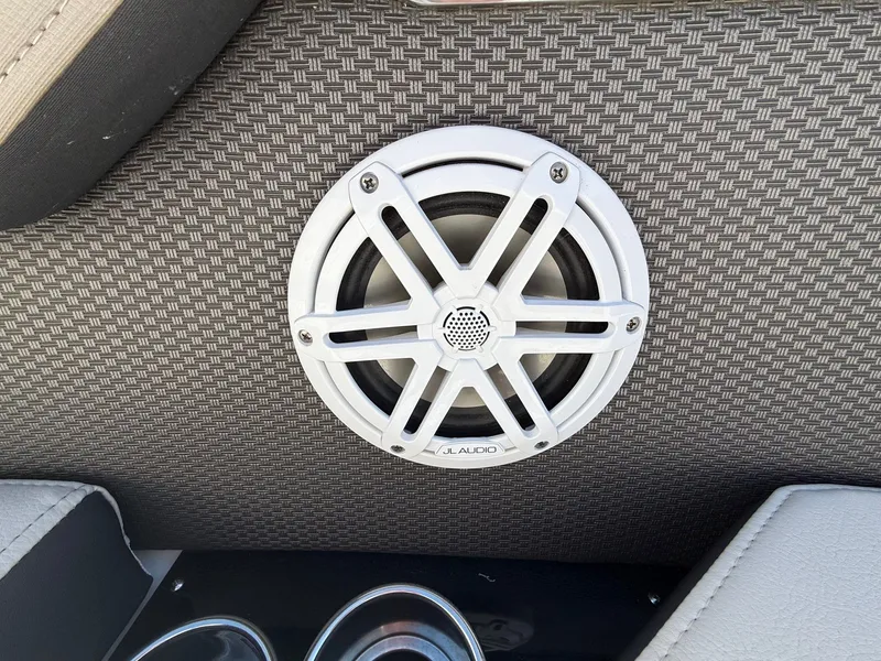Slide: The Image of Speaker in Monterey 278SS Super Sport 2022 boat. - 15