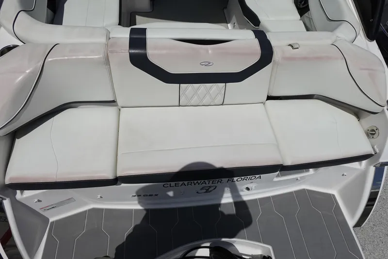 Slide: The Image of 2021 Regal 23 OBX boat interior seating, Clearwater, Florida. - 50