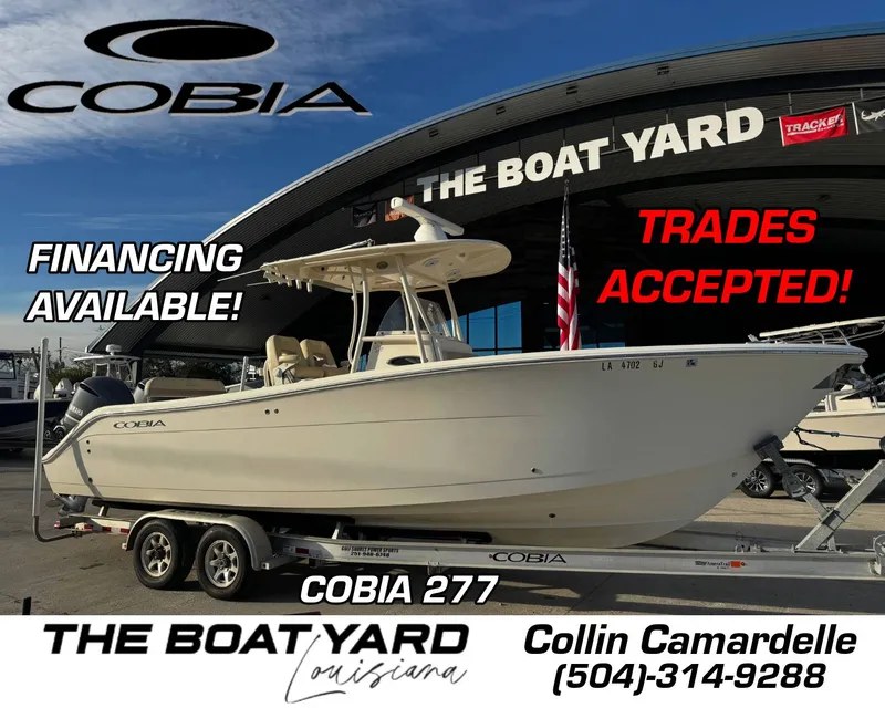 The Image of Cobia 277 Center Console 2017 - 1