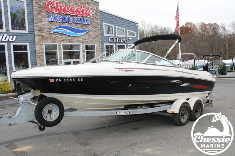 The Image of 2006 Sea Ray 205 Sport boat at Chessie Marine Sales. - 1