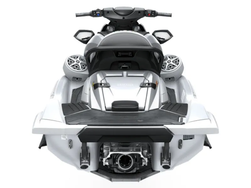 Slide: The Image of Rear view of the 2026 Yamaha FX Cruiser SVHO jet ski. - 8