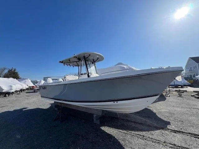 Slide: The Image of Parker Marine 2600 Center Console 2025 - 46