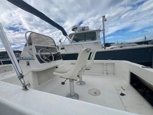 Slide: The Image of Wellcraft 190 CCF 1995 - 19