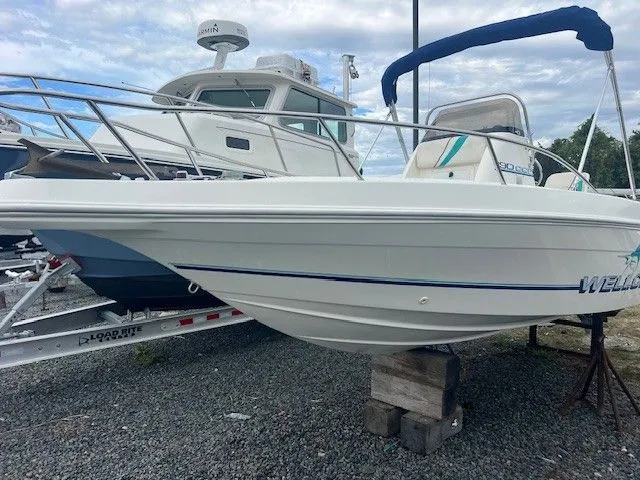 Slide: The Image of Wellcraft 190 CCF 1995 - 4