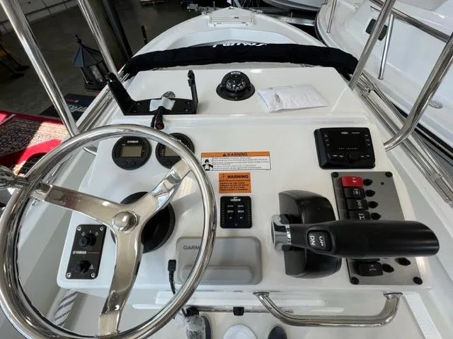 Slide: The Image of Parker Marine 1801 Center Console 2024 - 5