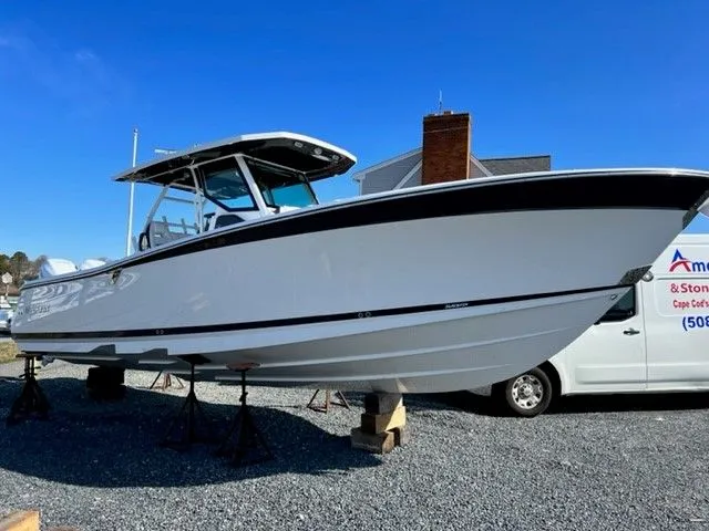 The Image of Blackfin 332 CC 2022 - 1