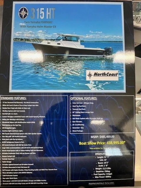 Slide: The Image of North Coast 315 HT 2026 - 6