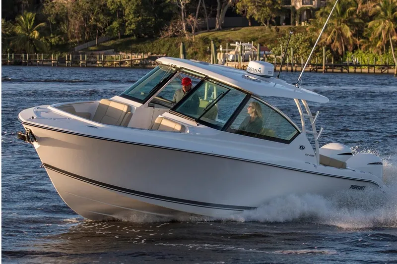 Slide: The Image of Pursuit DC 295 Dual Console 2018 - 7