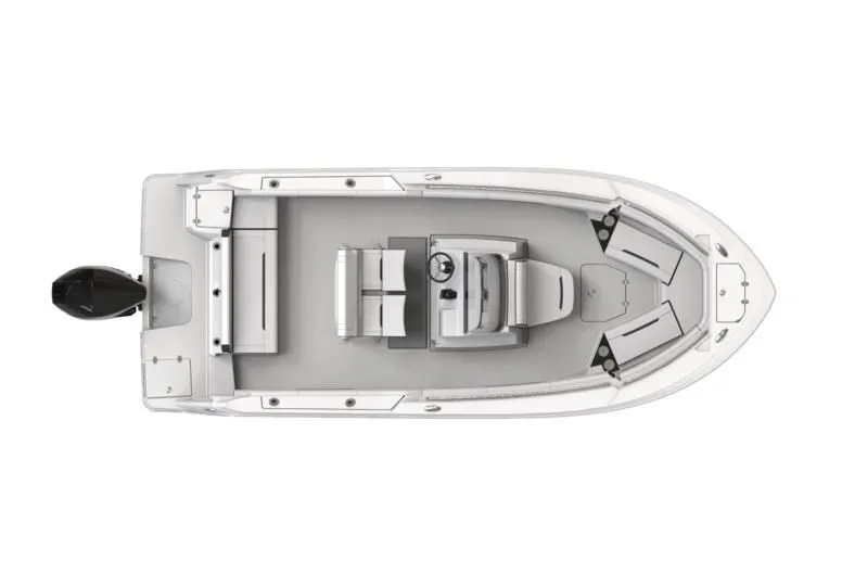 Slide: The Image of Blackfin 222 CC 2024 - 12