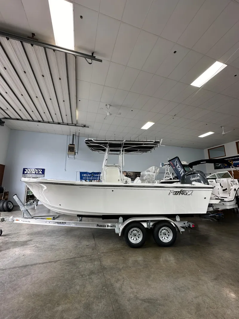 Slide: The Image of Parker Marine 21 Special Edition 2025 - 2