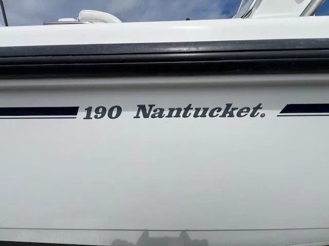 Slide: The Image of Boston Whaler 190 Nantucket 2005 - 9