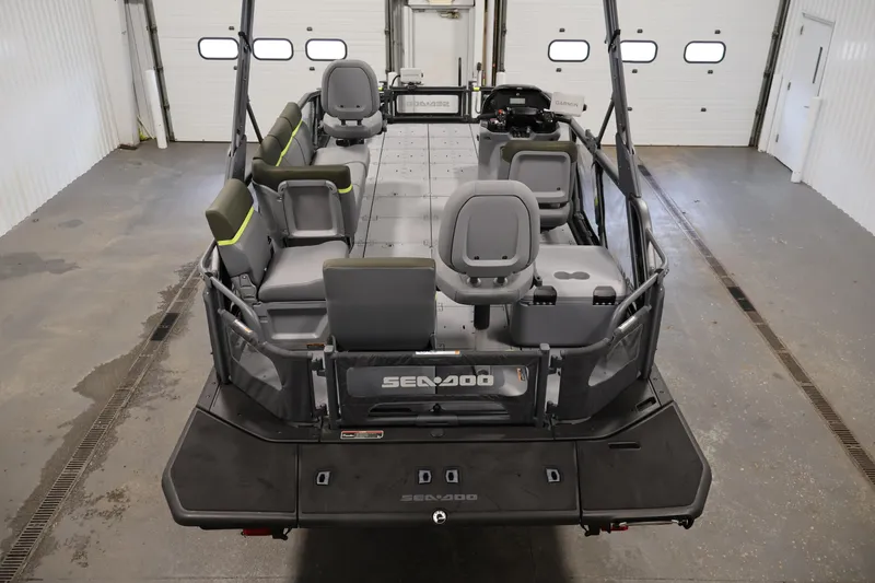 Slide: The Image of Interior view of 2025 Sea-Doo Switch Fish 21. - 10