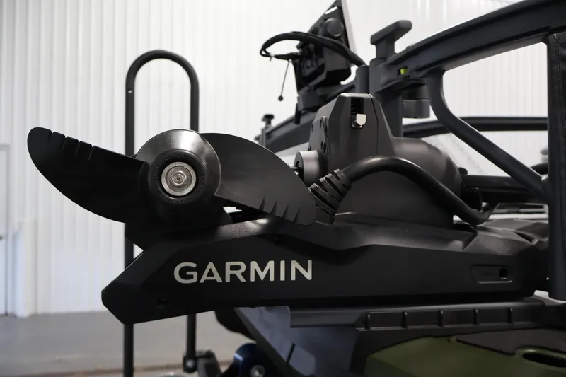 Slide: The Image of Garmin equipment on Sea-Doo Switch Fish 21, year 2025. - 11