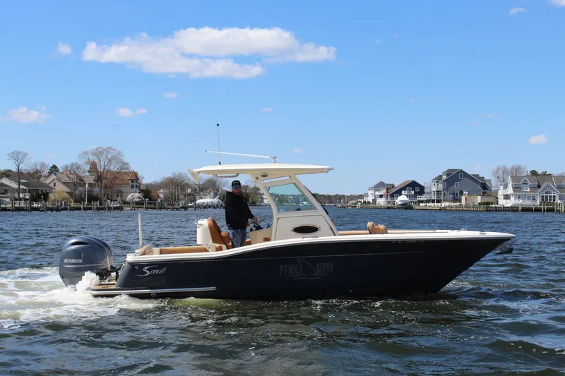 Slide: The Image of Scout 255 LXF 2018 - 4