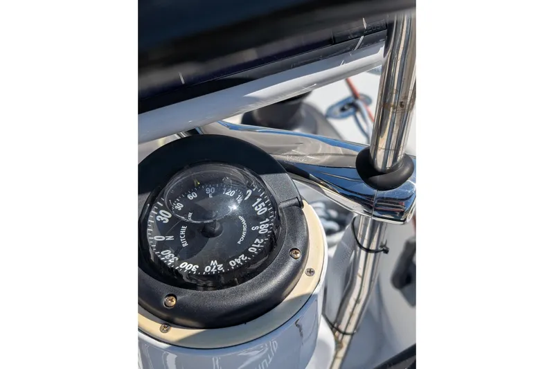 Slide: The Image of Compass on 2018 J Boats J/121 yacht, close-up view. - 55