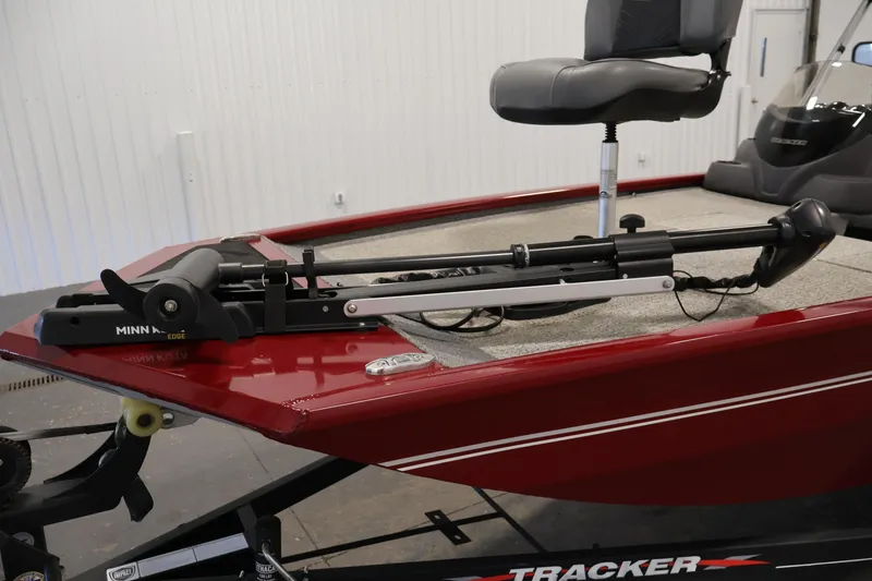 Slide: The Image of 2022 Tracker Pro 170 boat with Minn Kota Edge trolling motor. - 11