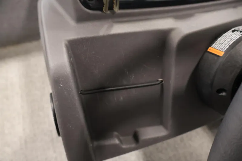 Slide: The Image of Close-up of 2022 Tracker Pro 170 boat dashboard detail. - 23