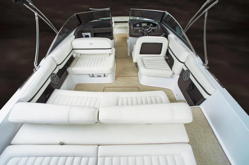 Slide: The Image of 2017 Cobalt R30 boat listing on a website, Lewisville, Texas. - 7