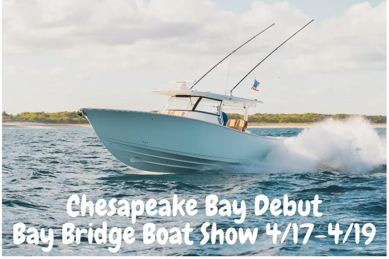 The Image of 2026 Sportsman Open 402 Center Console at Chesapeake Bay Boat Show. - 0