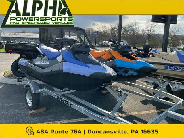 The Image of Sea-Doo Spark for 3 2026 - 1