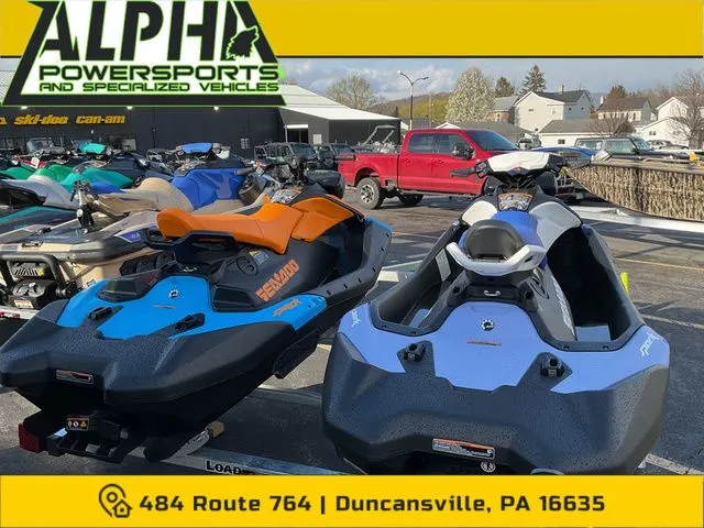 Slide: The Image of Sea-Doo Spark for 3 2026 - 3