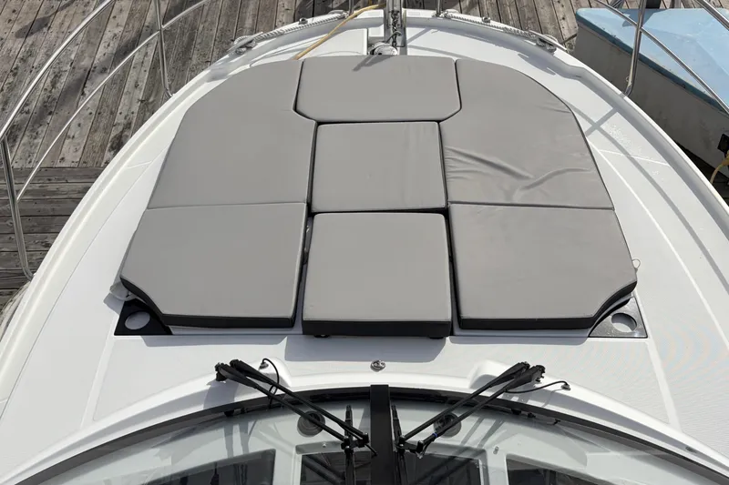 Slide: The Image of 2022 Jeanneau NC Weekender 1095 Fly with cushioned deck area. - 22